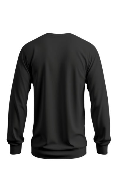 Siyah Sweatshirt Tişört