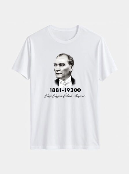 Atatürk Temalı Tişört