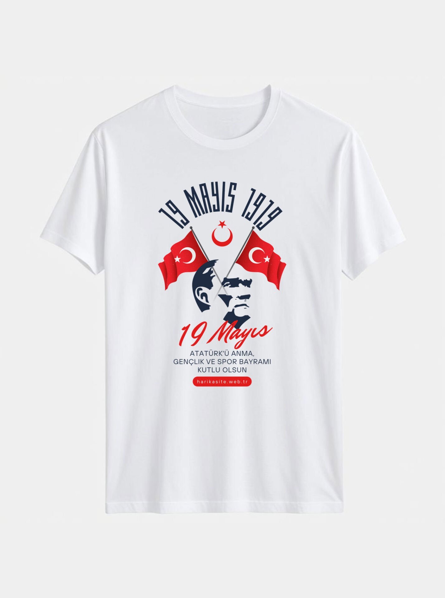 Atatürk Temalı Tişört