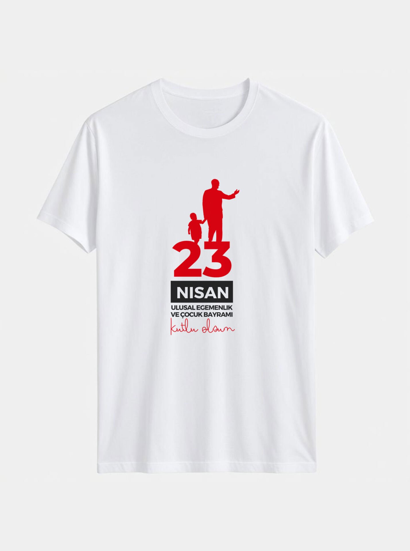 23 Nisan Temalı Tişört
